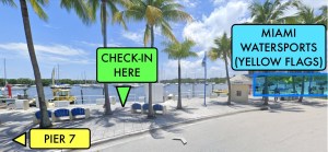 a sign on the side of a road