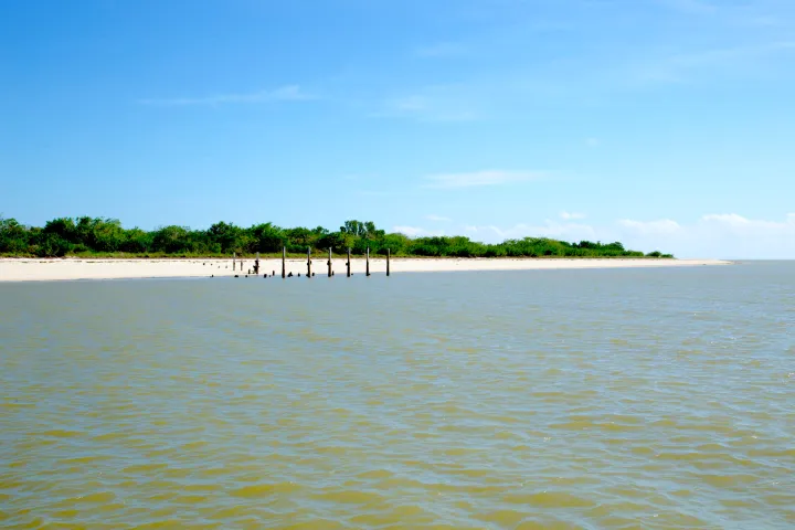 a large body of water