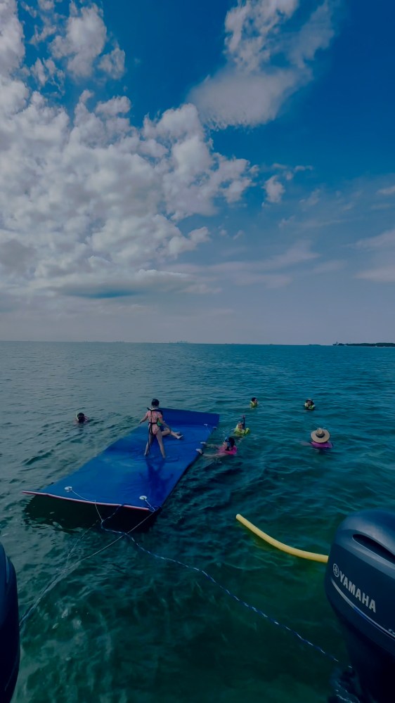 a large body of water